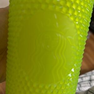 Authentic glow-in-the-dark Starbucks